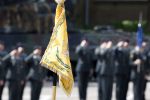 Amersfoort 18 juni 2023
Koning Willem Alexander en Prinses Amalia aanwezig bij de nieuwe standaard die overhandigt zal worden aan het Regiment Huzaren Prinses Catharina-Amalia op de Prins Bernhardkazerne. Het is de eerste keer nadat Prinses Amalia haar arm gebroken heeft na val van het paard .