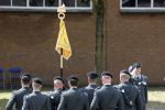Amersfoort 18 juni 2023
Koning Willem Alexander en Prinses Amalia aanwezig bij de nieuwe standaard die overhandigt zal worden aan het Regiment Huzaren Prinses Catharina-Amalia op de Prins Bernhardkazerne. Het is de eerste keer nadat Prinses Amalia haar arm gebroken heeft na val van het paard .