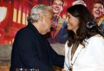 Amsterdam 1 juni 2025
Rene Froger krijgt na de laatste toppers in concert een koninklijke onderscheiding in de Johan Cruyff arena . De hele familike van Rene en Natasja is aanwezig . Natacha Danny Froger ( met vrouw) Didier Froger(met vriendin) en Maxim Froger (met vriendin) Ook Gerard Joling Jeroen v d Boom en Jan Smit waren natuurlijk aanwezig. Rene Froger krijgt koninklijke onderscheiding van burgemeester Barbara de Reijke  (Blaricum ) opgespeld. OOk de commisaris v de koningin Arthur v Dijk was aanwezig