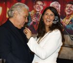 Amsterdam 1 juni 2025
Rene Froger krijgt na de laatste toppers in concert een koninklijke onderscheiding in de Johan Cruyff arena . De hele familike van Rene en Natasja is aanwezig . Natacha Danny Froger ( met vrouw) Didier Froger(met vriendin) en Maxim Froger (met vriendin) Ook Gerard Joling Jeroen v d Boom en Jan Smit waren natuurlijk aanwezig. Rene Froger krijgt koninklijke onderscheiding van burgemeester Barbara de Reijke  (Blaricum ) opgespeld. OOk de commisaris v de koningin Arthur v Dijk was aanwezig