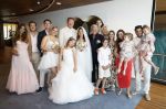 Almere 20 juni 2025
Natascha Froger en Matthijs Timmermans trouwen in aanwezigheid van oa Rene Froger Natasja Froger Maxim Froger Didier Froger en Danny Froger ( met partners) in het gemeente huis van Almere > Ook hun twee dochters Charlie en Kaycee  waren natuurlijk  aanwezig .
