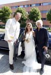 Almere 20 juni 2025
Natascha Froger en Matthijs Timmermans trouwen in aanwezigheid van oa Rene Froger Natasja Froger Maxim Froger Didier Froger en Danny Froger ( met partners) in het gemeente huis van Almere > Ook hun twee dochters Charlie en Kaycee  waren natuurlijk  aanwezig .
