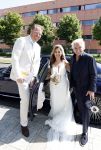 Almere 20 juni 2025
Natascha Froger en Matthijs Timmermans trouwen in aanwezigheid van oa Rene Froger Natasja Froger Maxim Froger Didier Froger en Danny Froger ( met partners) in het gemeente huis van Almere > Ook hun twee dochters Charlie en Kaycee  waren natuurlijk  aanwezig .
