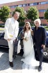 Almere 20 juni 2025
Natascha Froger en Matthijs Timmermans trouwen in aanwezigheid van oa Rene Froger Natasja Froger Maxim Froger Didier Froger en Danny Froger ( met partners) in het gemeente huis van Almere > Ook hun twee dochters Charlie en Kaycee  waren natuurlijk  aanwezig .