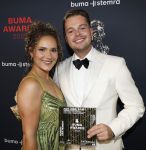 Amsterdam 2 juni 2025
Uitreiking Buma prijzen in de schouwburg van Amsterdam. Robert v Hemert kwam met zijn vrouw