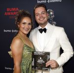 Amsterdam 2 juni 2025
Uitreiking Buma prijzen in de schouwburg van Amsterdam. Robert v Hemert kwam met zijn vrouw