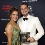 Amsterdam 2 juni 2025
Uitreiking Buma prijzen in de schouwburg van Amsterdam. Robert v Hemert kwam met zijn vrouw