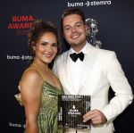 Amsterdam 2 juni 2025
Uitreiking Buma prijzen in de schouwburg van Amsterdam. Robert v Hemert kwam met zijn vrouw