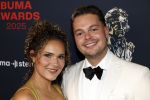 Amsterdam 2 juni 2025
Uitreiking Buma prijzen in de schouwburg van Amsterdam. Robert v Hemert kwam met zijn vrouw
