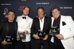 Amsterdam 2 juni 2025
Uitreiking Buma prijzen in de schouwburg van Amsterdam. Robert v Hemert met Edwin v Hoevelaak Bram Koning en Marcel Fisser
