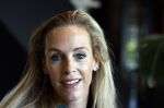 Naarden 18 juni 2025
Presentatie tijdschrift Vivian Reijs ( Hormonen ) bij het Arsenaal . Roos Reedijk