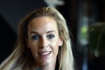 Naarden 18 juni 2025
Presentatie tijdschrift Vivian Reijs ( Hormonen ) bij het Arsenaal . Roos Reedijk