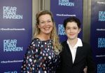 Amsterdam 16 juni 2025
Premiere Dear Evan Hansen in het deLaMar theater . Roos Schlikker met zoon