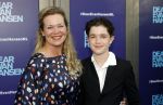 Amsterdam 16 juni 2025
Premiere Dear Evan Hansen in het deLaMar theater . Roos Schlikker met zoon