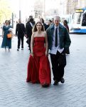 Amsterdam 2 juni 2025
Uitreiking Buma prijzen in de schouwburg van Amsterdam. Roxy Dekker kwam met partner Koen