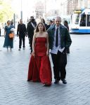 Amsterdam 2 juni 2025
Uitreiking Buma prijzen in de schouwburg van Amsterdam. Roxy Dekker kwam met partner Koen