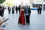 Amsterdam 2 juni 2025
Uitreiking Buma prijzen in de schouwburg van Amsterdam. Roxy Dekker kwam met partner Koen