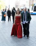 Amsterdam 2 juni 2025
Uitreiking Buma prijzen in de schouwburg van Amsterdam. Roxy Dekker kwam met partner Koen