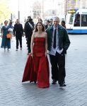 Amsterdam 2 juni 2025
Uitreiking Buma prijzen in de schouwburg van Amsterdam. Roxy Dekker kwam met partner Koen
