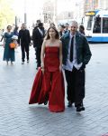 Amsterdam 2 juni 2025
Uitreiking Buma prijzen in de schouwburg van Amsterdam. Roxy Dekker kwam met partner Koen