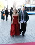 Amsterdam 2 juni 2025
Uitreiking Buma prijzen in de schouwburg van Amsterdam. Roxy Dekker kwam met partner Koen