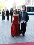 Amsterdam 2 juni 2025
Uitreiking Buma prijzen in de schouwburg van Amsterdam. Roxy Dekker kwam met partner Koen
