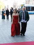 Amsterdam 2 juni 2025
Uitreiking Buma prijzen in de schouwburg van Amsterdam. Roxy Dekker kwam met partner Koen