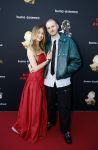 Amsterdam 2 juni 2025
Uitreiking Buma prijzen in de schouwburg van Amsterdam. Roxy Dekker kwam met partner Koen