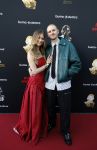 Amsterdam 2 juni 2025
Uitreiking Buma prijzen in de schouwburg van Amsterdam. Roxy Dekker kwam met partner Koen