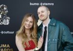 Amsterdam 2 juni 2025
Uitreiking Buma prijzen in de schouwburg van Amsterdam. Roxy Dekker kwam met partner Koen
