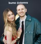 Amsterdam 2 juni 2025
Uitreiking Buma prijzen in de schouwburg van Amsterdam. Roxy Dekker kwam met partner Koen