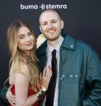 Amsterdam 2 juni 2025
Uitreiking Buma prijzen in de schouwburg van Amsterdam. Roxy Dekker kwam met partner Koen