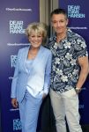Amsterdam 16 juni 2025
Premiere Dear Evan Hansen in het deLaMar theater . Simone Kleinsma kwam met Paul Groot