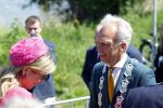 Lopik en Vianen 13 mei 2025
Streekbezoek Koning Willem Alexander en koningin Maxima . Sjors Frohlich is de brugemeester .