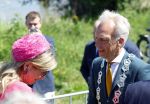 Lopik en Vianen 13 mei 2025
Streekbezoek Koning Willem Alexander en koningin Maxima . Sjors Frohlich is de brugemeester .
