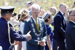 Lopik en Vianen 13 mei 2025
Streekbezoek Koning Willem Alexander en koningin Maxima . Sjors Frohlich is de brugemeester .
