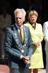 Lopik en Vianen 13 mei 2025
Streekbezoek Koning Willem Alexander en koningin Maxima . Sjors Frohlich is de brugemeester .