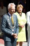 Lopik en Vianen 13 mei 2025
Streekbezoek Koning Willem Alexander en koningin Maxima . Sjors Frohlich is de brugemeester .