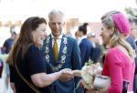 Lopik en Vianen 13 mei 2025
Streekbezoek Koning Willem Alexander en koningin Maxima . Sjors Frohlich is de brugemeester .