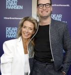 Amsterdam 16 juni 2025
Premiere Dear Evan Hansen in het deLaMar theater . Splinter Chabot kwam met zijn manager Kristien v Dillen