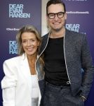 Amsterdam 16 juni 2025
Premiere Dear Evan Hansen in het deLaMar theater . Splinter Chabot kwam met zijn manager Kristien v Dillen