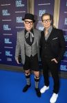 Amsterdam 16 juni 2025
Premiere Dear Evan Hansen in het deLaMar theater . Stanley Burlesson met partner Marcel Visscher