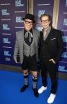 Amsterdam 16 juni 2025
Premiere Dear Evan Hansen in het deLaMar theater . Stanley Burlesson met partner Marcel Visscher