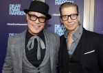 Amsterdam 16 juni 2025
Premiere Dear Evan Hansen in het deLaMar theater . Stanley Burlesson met partner Marcel Visscher