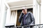 Amsterdam 5 juni 2025
Zanger Sting komt met een boot aan bij Carre om musical THE LAST SHIP te promoten . Het was ongelofelijk slecht weer maar desondanks stonden er toch honderden fans op hem te wachten .
