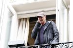Amsterdam 5 juni 2025
Zanger Sting komt met een boot aan bij Carre om musical THE LAST SHIP te promoten . Het was ongelofelijk slecht weer maar desondanks stonden er toch honderden fans op hem te wachten .
