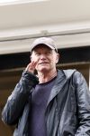 Amsterdam 5 juni 2025
Zanger Sting komt met een boot aan bij Carre om musical THE LAST SHIP te promoten . Het was ongelofelijk slecht weer maar desondanks stonden er toch honderden fans op hem te wachten .