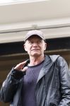 Amsterdam 5 juni 2025
Zanger Sting komt met een boot aan bij Carre om musical THE LAST SHIP te promoten . Het was ongelofelijk slecht weer maar desondanks stonden er toch honderden fans op hem te wachten .
