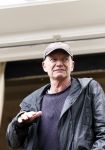 Amsterdam 5 juni 2025
Zanger Sting komt met een boot aan bij Carre om musical THE LAST SHIP te promoten . Het was ongelofelijk slecht weer maar desondanks stonden er toch honderden fans op hem te wachten .