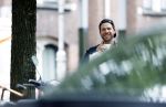 Amsterdam 4 juni 2025
Thomas v d Vlugt met zijn fiat 500 karretje in het centrum van Amsterdam